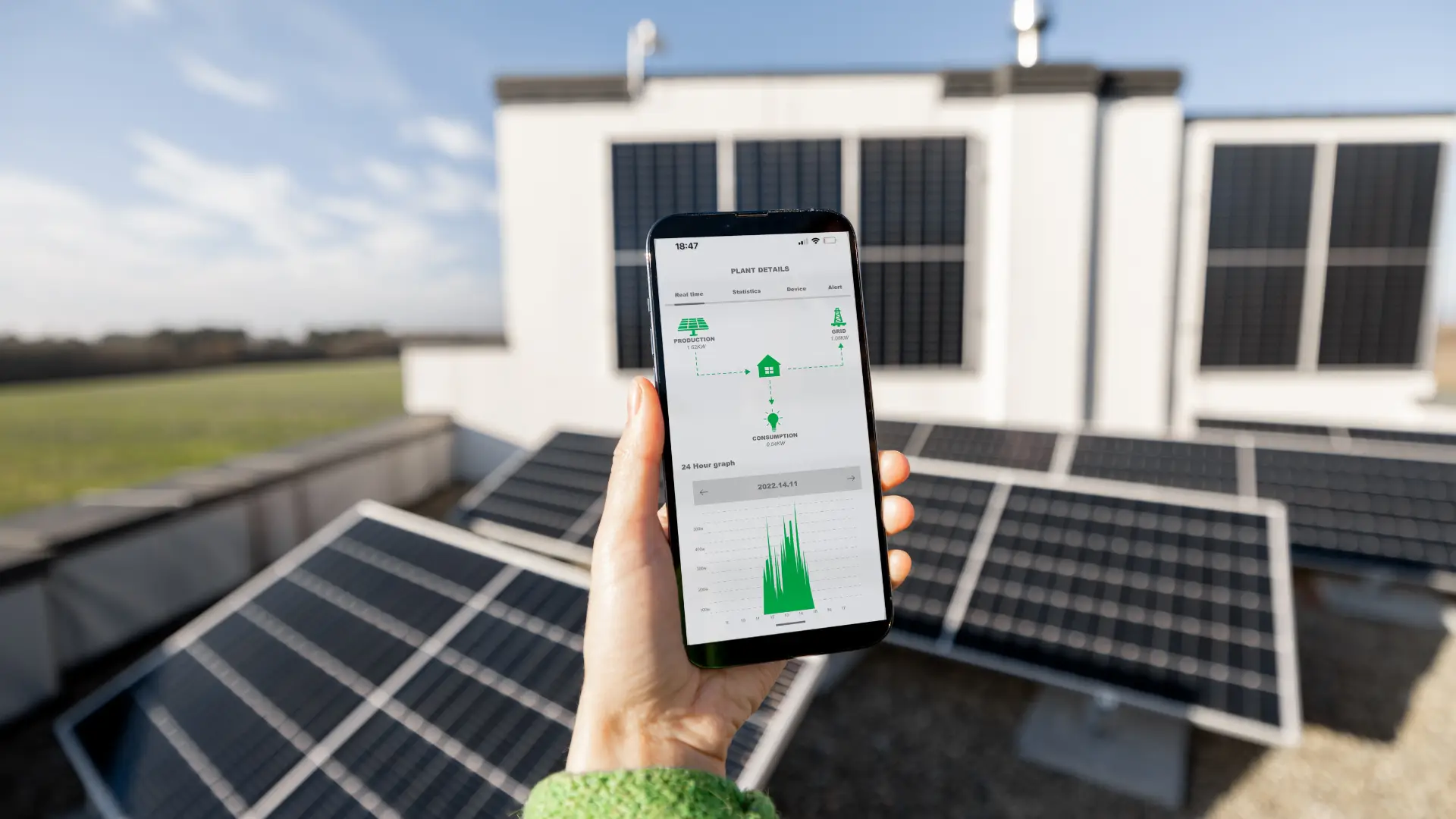 Le fonctionnement des panneaux photovoltaïque